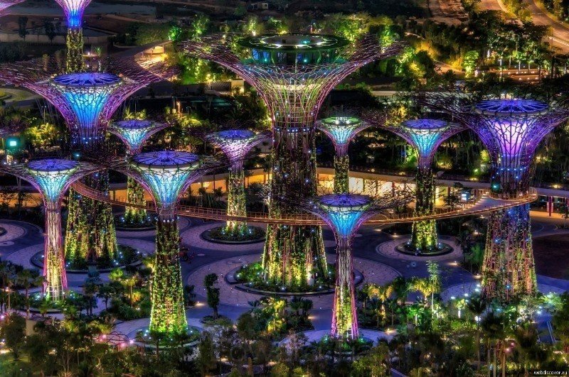 Сингапур сентоза парк развлечений