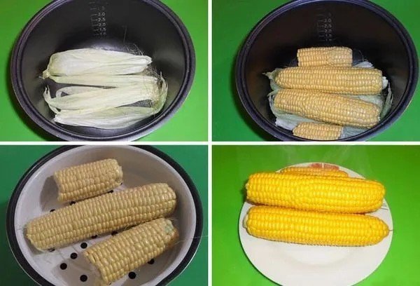 Сколько варить кукурузу в скороварке