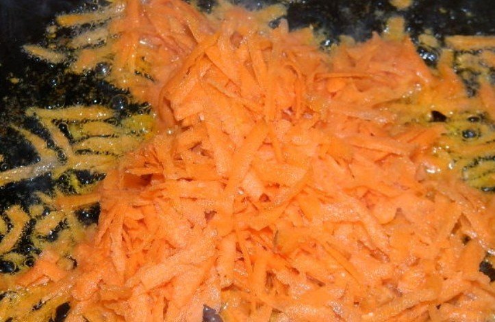 Солянка с морковью и луком