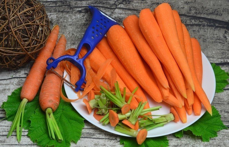 Фигурная морковь