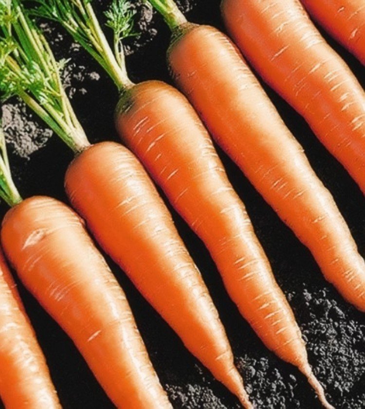 Морковь сорт роте ризен