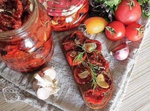 Вяленые помидоры в домашних условиях рецепт