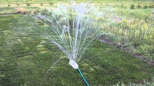 Технические характеристики и применение распылителей для полива огорода