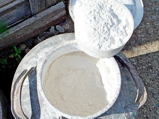 Раствор цемент песок