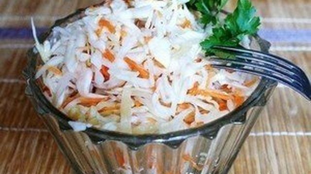 Рецепты приготовления быстрой маринованной капусты с уксусом