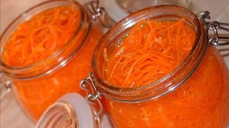 Салат оранжевое чудо из моркови