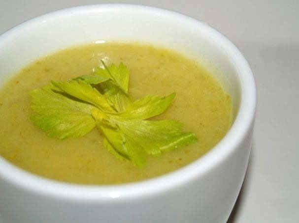 Суп из сельдерея для похудения