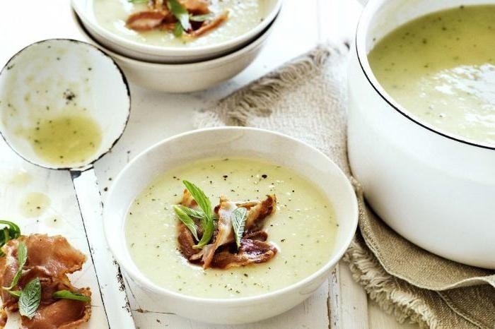 Суп из стеблевого сельдерея рецепт с фото