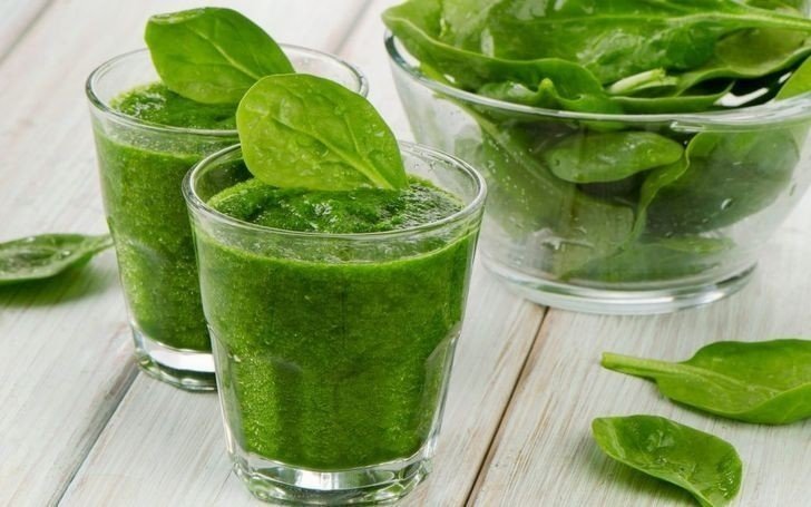 Зеленый витаминный смузи